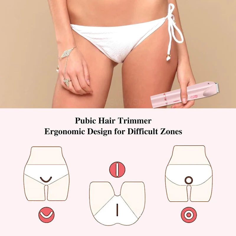 Seravure SoftTouch 2 in 1 Trimmer