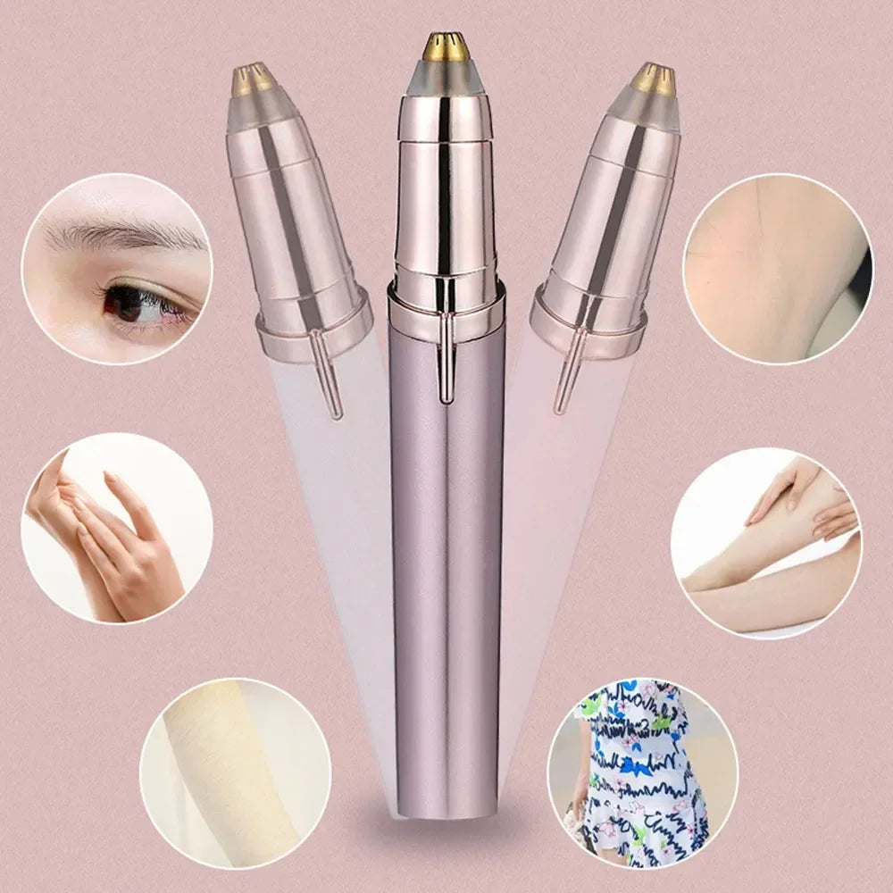 Seravure Electric Hair Removal Eye Brow Epilator