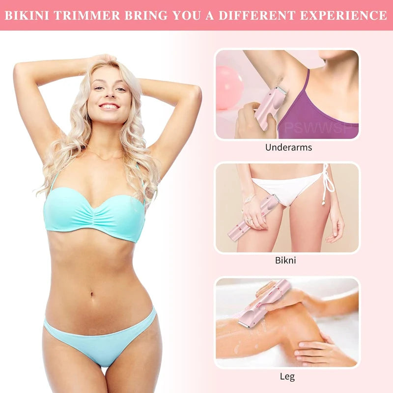 Seravure SoftTouch 2 in 1 Trimmer