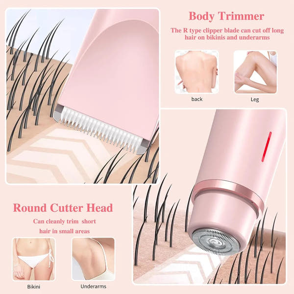 Seravure SoftTouch 2 in 1 Trimmer