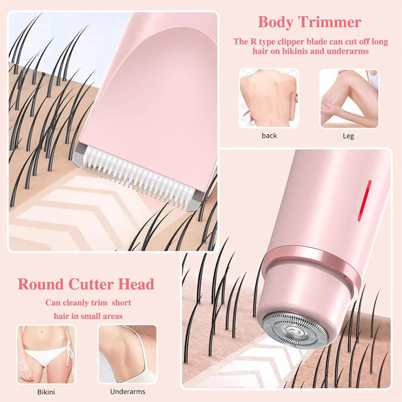 Seravure SoftTouch 2 in 1 Trimmer