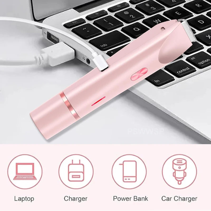 Seravure SoftTouch 2 in 1 Trimmer