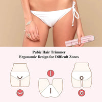 Seravure SoftTouch 2 in 1 Trimmer