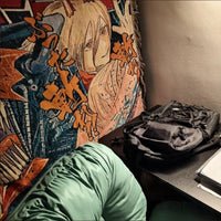 Anime Dragon Ball One Piece Cotton Thread Textile Blanket Casual Blanket Bedhead Blanket Decoration Sofa Cover Decorative Carpet