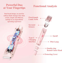 Seravure SoftTouch 2 in 1 Trimmer